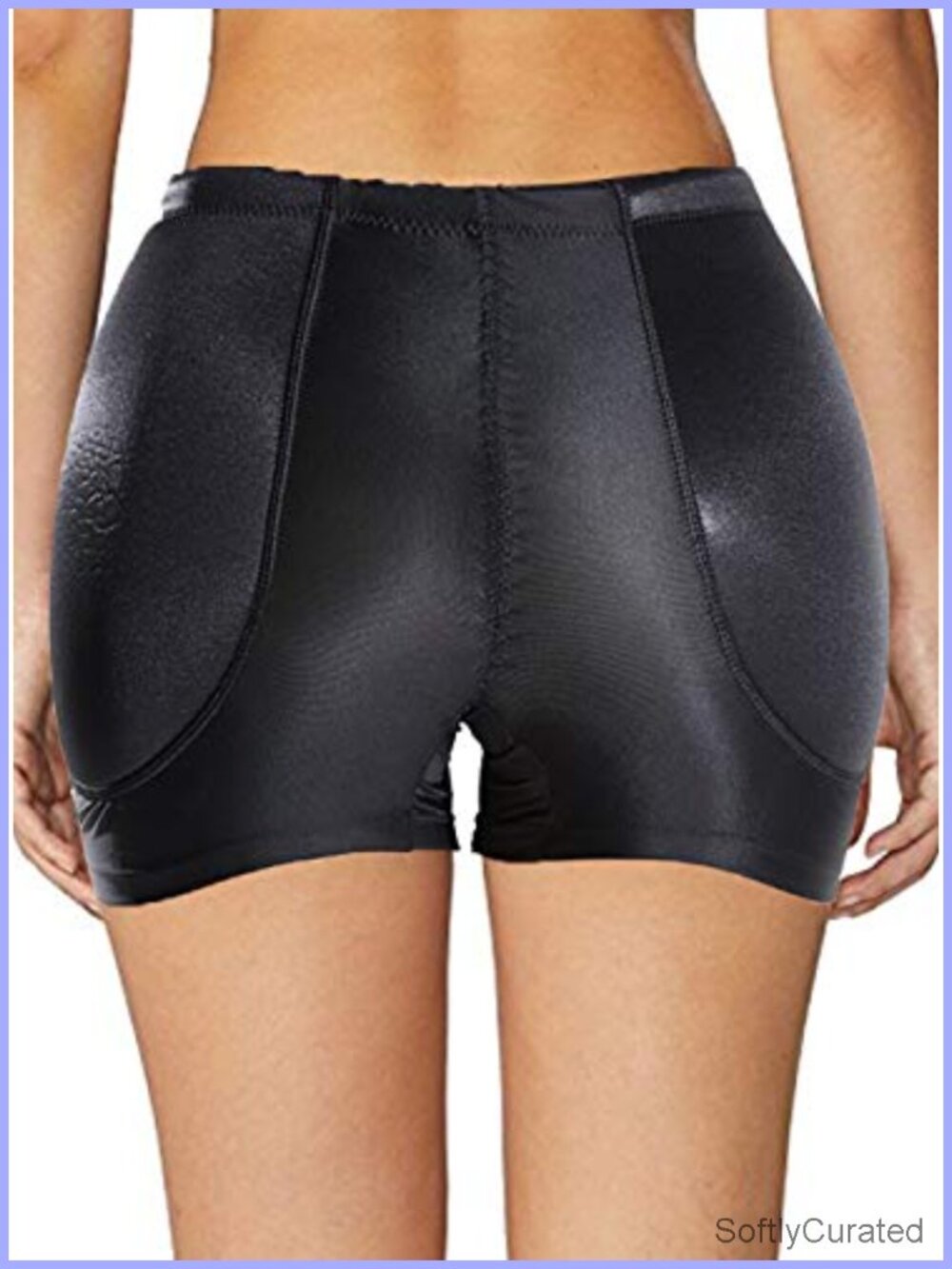 Hip Enhancer Padded Boy Shorts Shapewear Butt Lifter Tummy Control Seamless